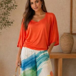 Blusa Licra Fria C/ Atilho