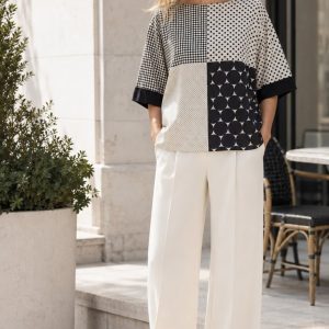 Blusa Algodão Bolas