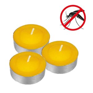 Vela Para Aquecer Copos Citronela (Pack 15 Unid)Anti-Mosquitos 12 Grs