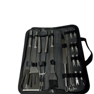 Kit de 18 acessórios para Churrasqueira