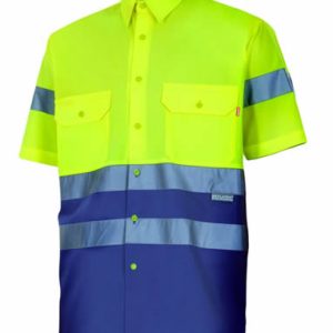 CAMISA BICOLOR MC AV – 142
