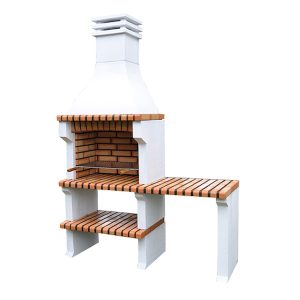 Churrasqueira Alcoa XL com bancada