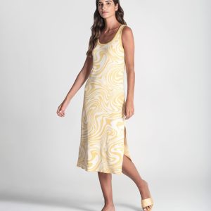 Vestido C/ Jacquard