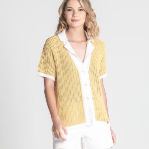 Casaco Perfurado