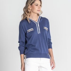 Camisola C/ Capuz / Corrente Bolso