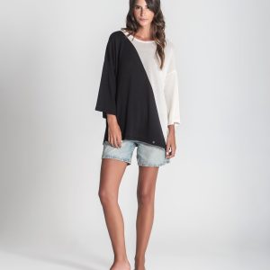 Camisola Bicolor
