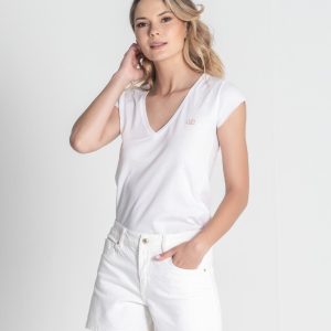 T-shirt C/ Chapa R Brilhante