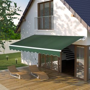 Toldo Alumínio em Rolo com Manivela 4×2.50mt – 4 cores