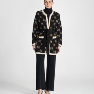 Casaco Jacquard RR C/ Brilho