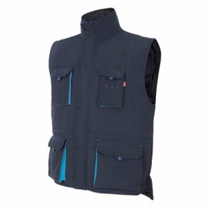 COLETE ACOLCHOADO BICOLOR – 205902