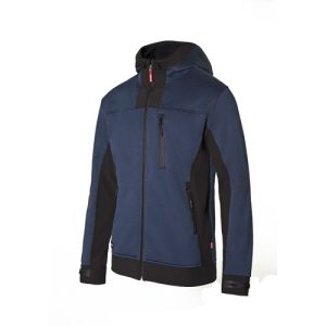 SOFT SHELL DE CAPUZ BICOLOR – 206007