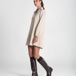 Vestido Curto Decote V
