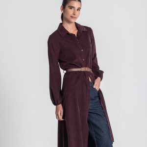 Vestido C/ Cinto Amovível