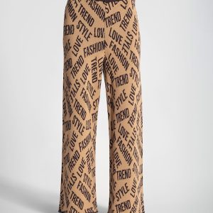 Pantalonas C/ Lettering