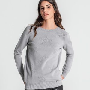 Camisola Perfurada Estrelas