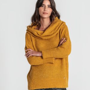 Camisola Oversize C/ Gola Larga
