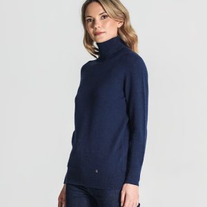 Camisola Básica Gola Alta