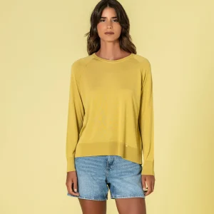 Camisola Decote Redondo