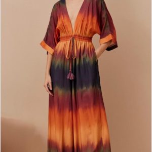 Macacão Manga Kimono