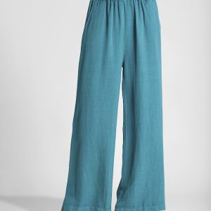 Pantalona Linho C/ Elástico Cintura