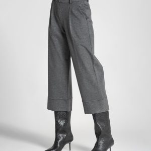 Calça Culotte C/ Botões