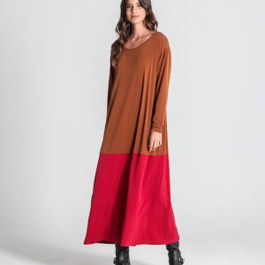 Vestido Bicolor