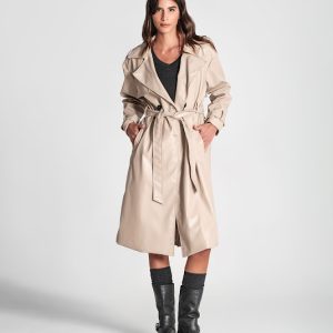 Trench Coat C/ Cinto amovível