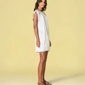 Vestido Curto Acetinado