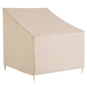 Capa protetora impermeável para cadeiras 68x87x77cm 600D