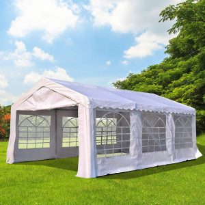 Tendas Impermeáveis e Resistentes – Garagem, Eventos, Casamentos, Festas, Recintos – 3 Modelos