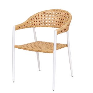 Cadeira de Jardim Niva de Alumínio branco 56 X 59,50 X 81 CM