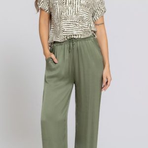 Pantalona Cetim C/ Bolsos