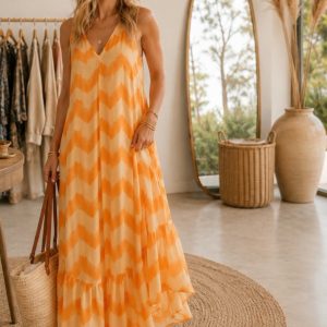 Vestido Licra Fria Assimétrico C/ Folho