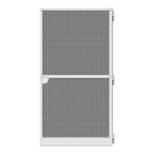 Porta Mosquiteira Abativel Basic Branco 100X210Cm