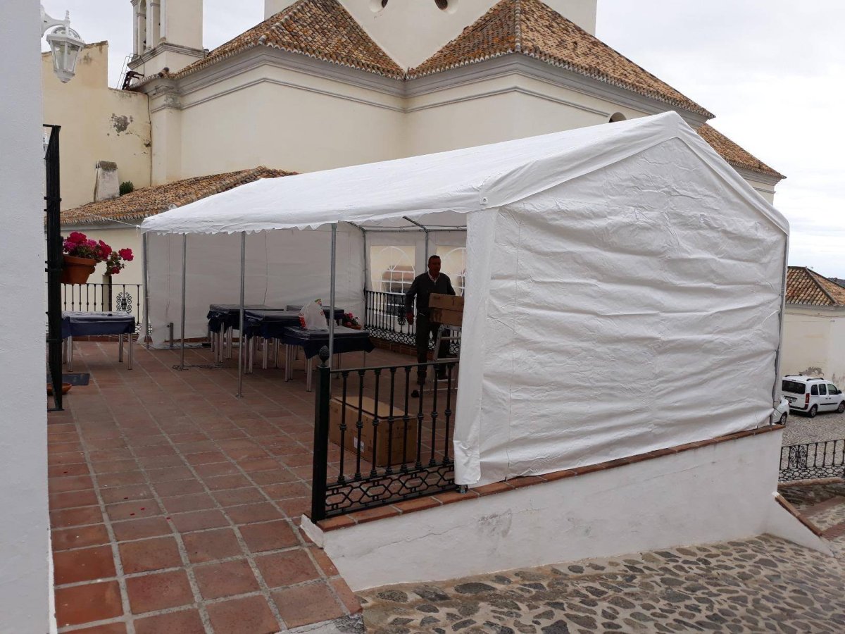 Tendas Impermeáveis e Resistentes – Garagem, Eventos, Casamentos, Festas, Recintos – 3 Modelos - Image 4