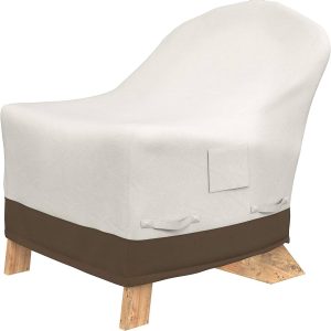 Capa protetora para cadeira de jardim Adirondack