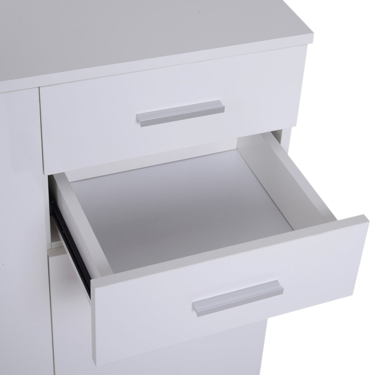 Armário tipo Aparador – Medidas 71x35x76cm branco - Image 5