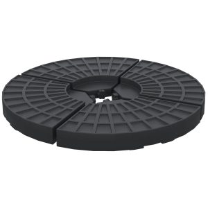 Base de Chapéu de Sol de 4 Peças Preenchível