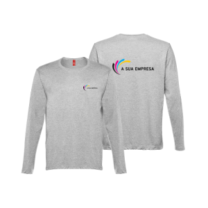 T-shirts de Manga Comprida