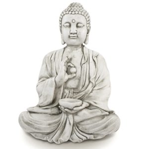 Buda Envelhecido 60x56x80cm