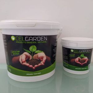 Produto de Cultivo para Horta CELGARDEN – Zeocel, para o desenvolvimento de plantas saudáveis