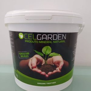 Produto de Cultivo para Horta CELGARDEN – Zeocel, para o desenvolvimento de plantas saudáveis