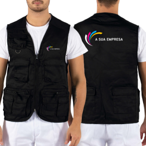 Coletes Multibolsos