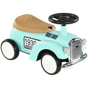 Carro Andador sem Pedais com Buzina e Volante 58x27x35cm