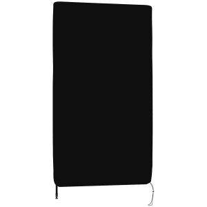 Cobertura de Mesa de Ping Pong com Fecho de Correr Anti-UV e Impermeável para Interior e Exterior 275x153x5cm