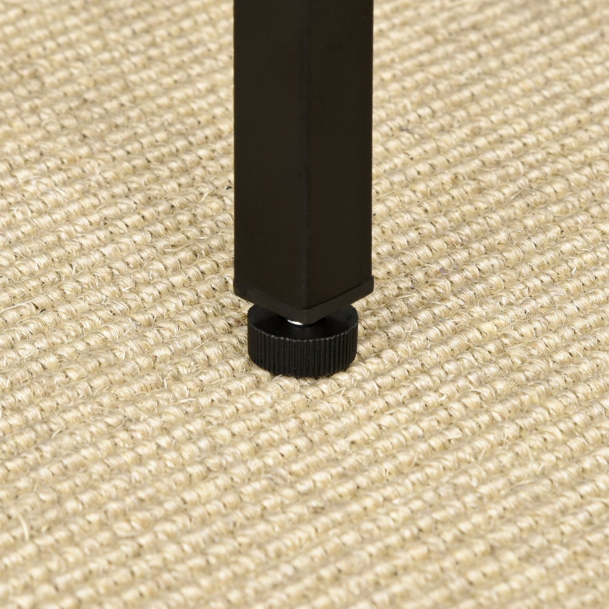 Conjunto de Mesa de Bar com 4 Bancos com Apoio para os Pés, Conjunto de Móveis de 5 Peças, Mesa de 100x60x88cm e Bancos de 32x32x57cm para Sala de Jantar Cozinha Preto e Carvalho - Image 8