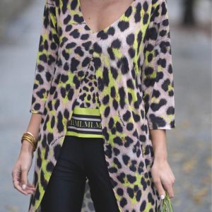 Túnica / Kimono Animal Print