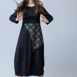 Vestido Ovo C/ Retalho