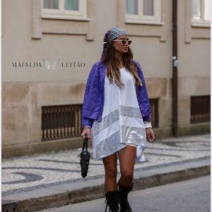 Parka Curta C/ Bolsos Chapa / Fecho