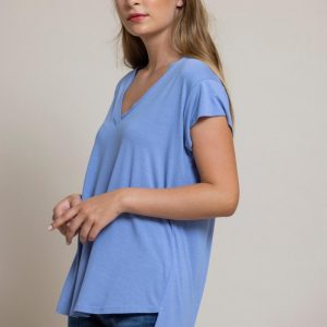 T-Shirt Básica Decote V